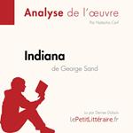 Indiana de George Sand (Fiche de lecture)