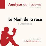 Le Nom de la rose d'Umberto Eco (Fiche de lecture)