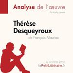 Thérèse Desqueyroux de François Mauriac (Fiche de lecture)