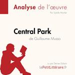 Central Park de Guillaume Musso (Fiche de lecture)