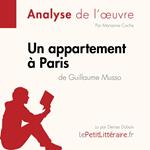 Un appartement à Paris de Guillaume Musso (Analyse de l'oeuvre)