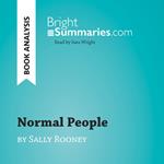 Normal People by Sally Rooney (Book Analysis)