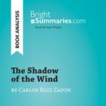 The Shadow of the Wind by Carlos Ruiz Zafón (Book Analysis)