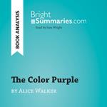 The Color Purple by Alice Walker (Book Analysis)
