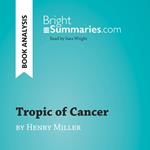 Tropic of Cancer by Henry Miller (Book Analysis)