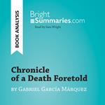 Chronicle of a Death Foretold by Gabriel García Márquez (Book Analysis)
