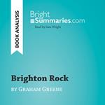 Brighton Rock by Graham Greene (Book Analysis)