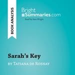 Sarah's Key by Tatiana de Rosnay (Book Analysis)