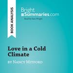 Love in a Cold Climate by Nancy Mitford (Book Analysis)