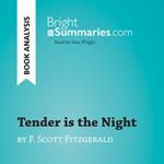 Tender is the Night by F. Scott Fitzgerald (Book Analysis)
