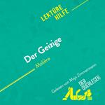 Der Geizige von Molière (Lektürhilfe)