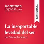 La insoportable levedad del ser de Milan Kundera (Guía de lectura)