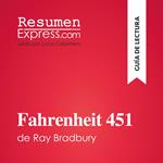 Fahrenheit 451 de Ray Bradbury (Guía de lectura)