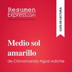 Medio sol amarillo de Chimamanda Ngozi Adichie (Guía de lectura)