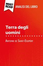 Terra degli uomini di Antoine de Saint-Exupéry (Analisi del libro)