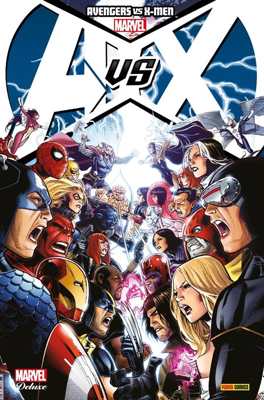 Avengers vs X-Men