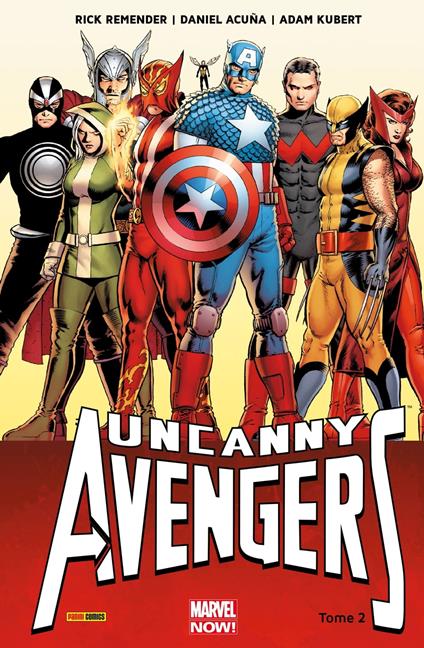 Uncanny Avengers (2013) T02