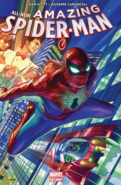 All-New Amazing Spider-Man (2015) T01