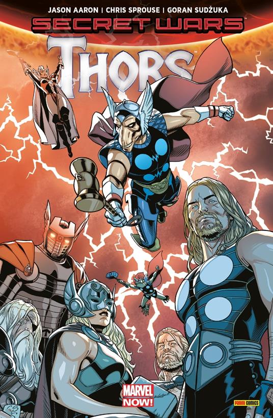 Secret Wars - Thors