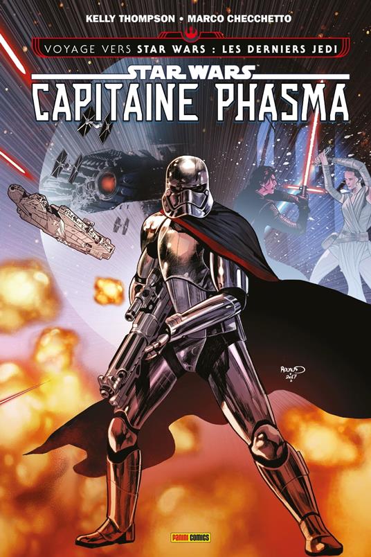 Star Wars - Capitaine Phasma