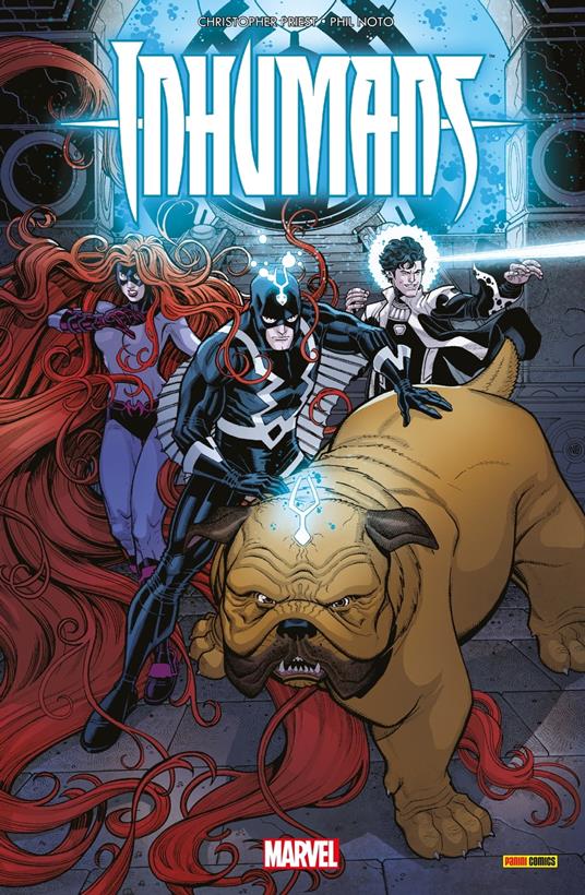 Inhumans - Rois d'hier et de demain