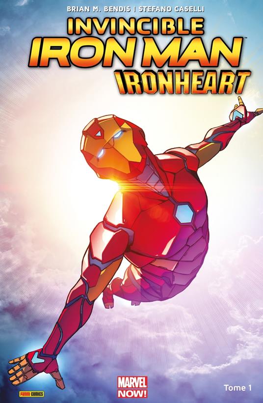 Invincible Iron Man : Ironheart T01