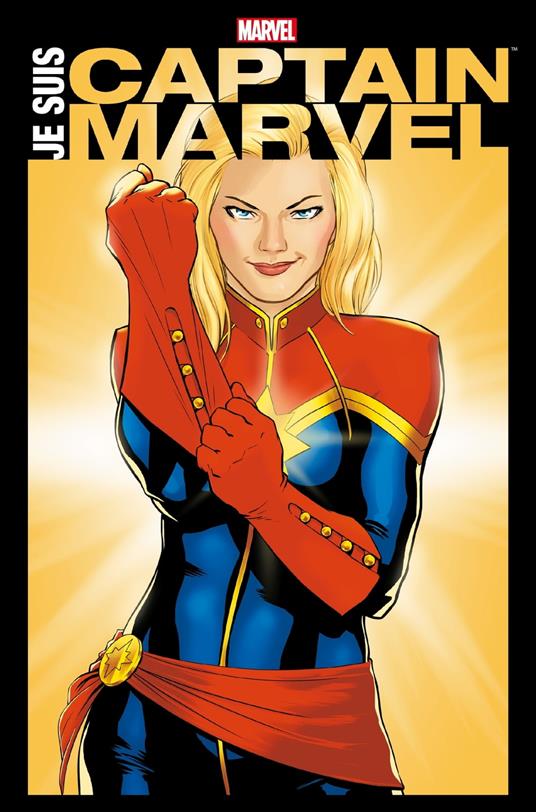 Je suis Captain Marvel