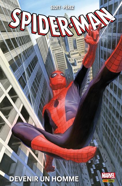 Spider-Man (2014) : Devenir un homme