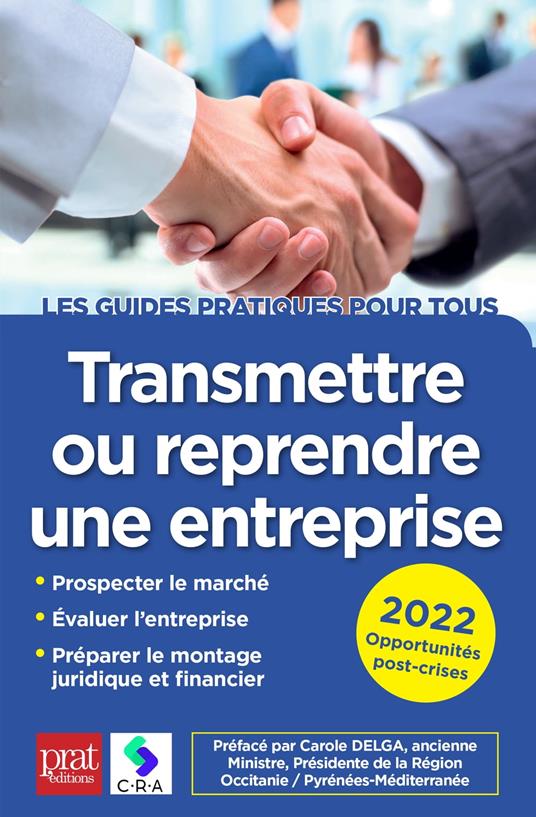 Transmettre ou reprendre une entreprise 2022