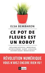 Ce pot de fleurs est un robot