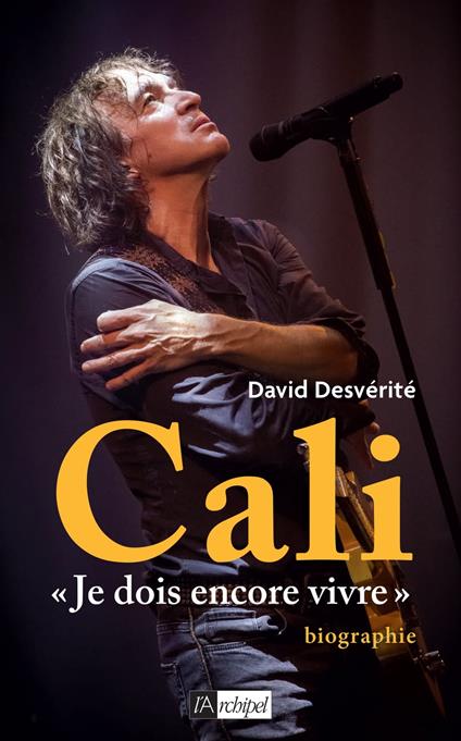 Cali " Je dois encore vivre "