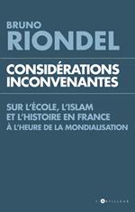 Considérations inconvenantes