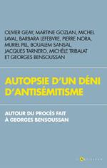 Autopsie d'un déni d'antisémitisme