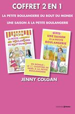 Coffret La petite boulangerie - tomes 1 et 2 (+ 1er chapitre de Noël à la petite boulangerie en bonu