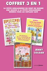 Coffret Jenny Colgan : La petite boulangerie 1 et 2 + Rendez-vous au Cupcake café (+1er chap Noël)