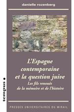 L'Espagne contemporaine et la question juive