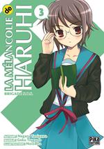 La Mélancolie de Haruhi T03