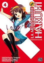 La Mélancolie de Haruhi T04