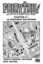 Fairy Tail - 100 Years Quest Chapitre 051