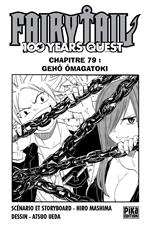 Fairy Tail - 100 Years Quest Chapitre 079