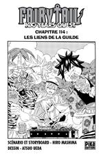 Fairy Tail - 100 Years Quest Chapitre 114