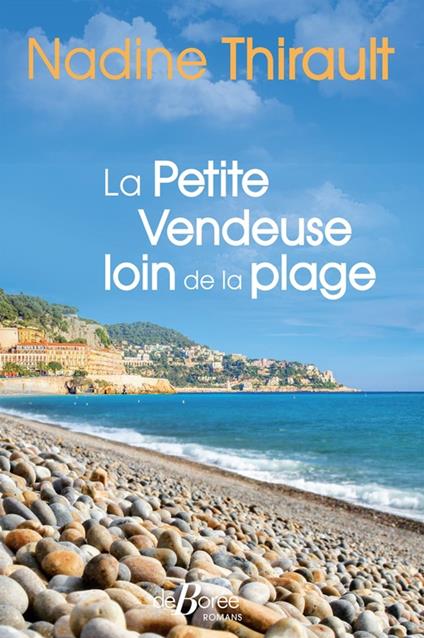 La Petite vendeuse loin de la plage