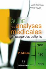 Guide des analyses médicales