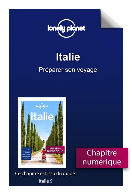 Italie 9ed - Préparer son voyage