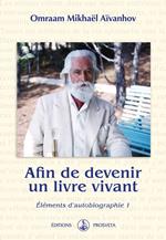 Afin de devenir un livre vivant