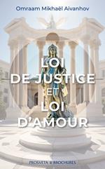 Loi de justice et loi d'amour