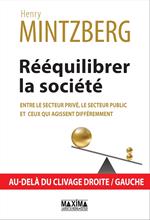 Rééquilibrer la société