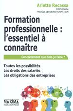 Formation professionnelle : l'essentiel à connaître