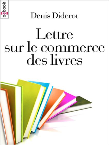 Lettre sur le commerce des livres