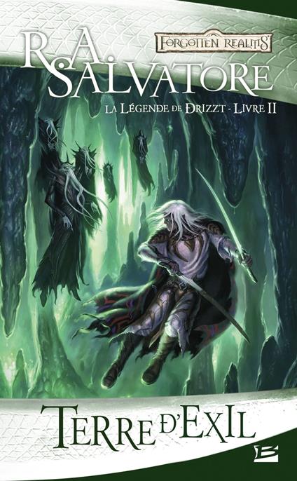 Terre d'Exil: La Légende de Drizzt, T2